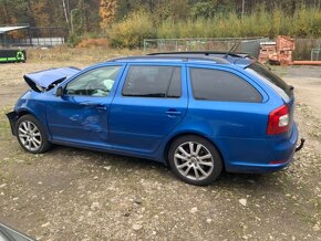 Škoda Octavia 2 RS kombi 2.0TDI 125KW BMN JMA LF5W  r.v.2007 - 2