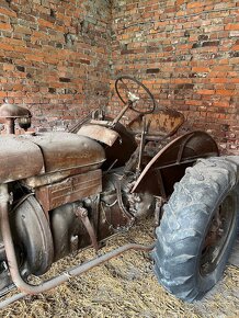 Zetor 25N 1947 - 1948 s funkčním motorem - 2