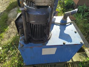 Hydraulická jednotka s chladičem oleje, motorem 1,5 kW, - 2