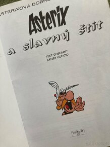 Komiks Asterix a slavný šíp - 2