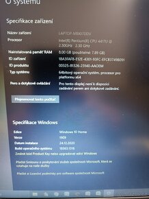 Asus VivoBook X540U - 2