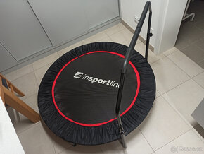 Jumping fitness trampolína s držadlem inSPORTline 140 cm - 2