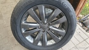 Letní Sada Alu 5x100 225/55 R17 Enkei Subaru XV Crosstrek - 2