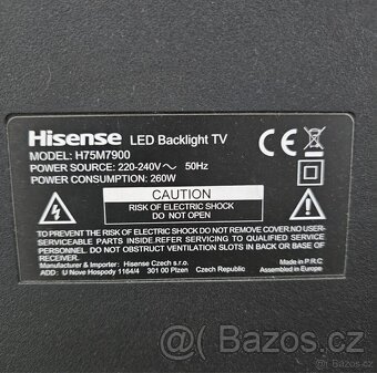 Led tv Hisense - 2