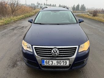 Wolkswagen Passat B6 1.9 tdi, 77kw, VARIANT,MANUÁL,NOVÁ STK - 2