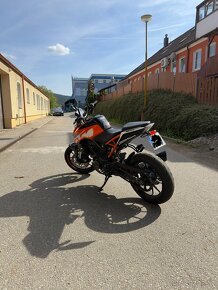 KTM DUKE 125 - 2