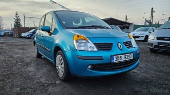 Renault Modus 1.2i, 55kW, TK 10/2025, 2.majitel, klima - 2