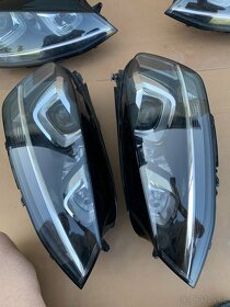 xenony vw golf 7 pravy levy BezLED, LED normal, LED Dynamic - 2