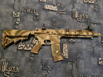 Airsoft zbraň M4 MK18 - 2