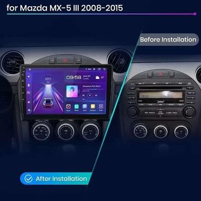 Android autorádio s navi pro MAZDA MX-5 III (2008-2015) - 2