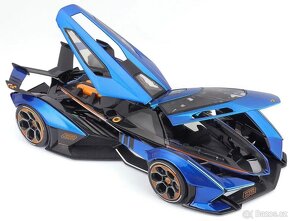 Lamborghini V12 Vision Gran Turismo Maisto 1:18 - 2