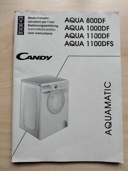 Prodám CANDY Aquamatic 1000DF - 2