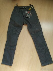 Dámské kevlarové jeans RST STRAIGHT SLIM CE 2089 - 2