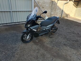 Gilera nexus 125i rv. 2010 Již má cz doklady černý 2 - 2