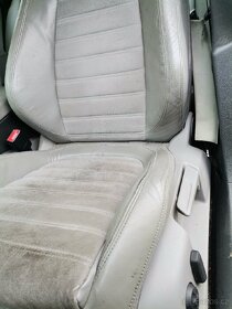 Prodám interiér VW Passat B6/B7 combi šedá kůže/alcantara - 2