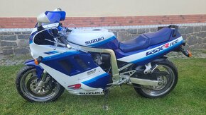 Suzuki GSX-R 1100 rok 1990 v originálním laku - 2