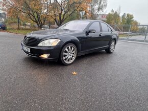 MERCEDES S221 S500,prodám luxusní vůz - 2