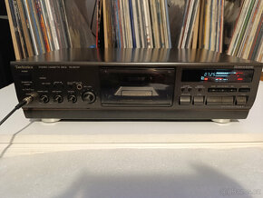 TECHNICS RS-BX747 Stereo Cassette Tape Deck/ 3Head - 2