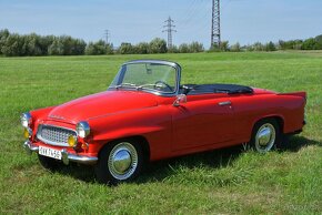 Škoda Felicia Kabriolet 1961 - 2