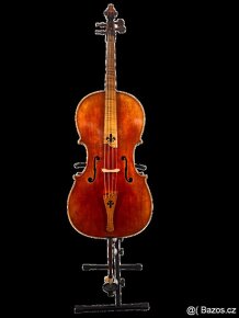 Mistrovské violoncello - model “King” Baroque - 2