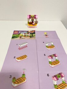 LEGO Friends 30113 - Pekařský stánek Stephanie - 2