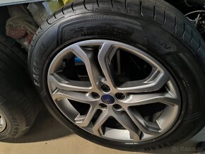 Alu kola Ford Edge KUGA 5x108 r19 Originál,pneu 6mm235/45 - 2