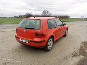 Golf 4 3dv. rv2000, - 2