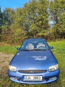 FORD ESCORT 1.6 benzin - 2