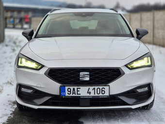 Seat Leon, 2.0 TDI, FR, DSG, Tažné - 2