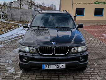 BMW X5 E53 3.0d 160kw, Facelift - 2