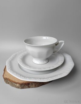 Klasické porcelánové čajové trio/sada Rosenthal serie Maria - 2