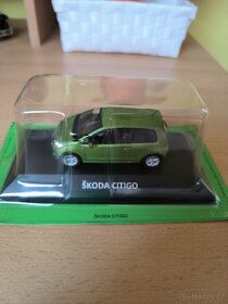 Prodám modely 1:43 Škoda Deagostini - 2