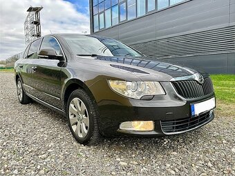 Škoda Superb 1.4 TSi, 2009, xenony, el.sed, DPH - 2