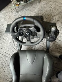 Herní sedačka Next Level Racing s volantem PS5 - 2