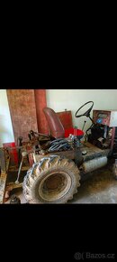 Prodám traktor domácí výroby - 2
