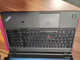 15,6"Lenovo T540p(Core i5 - 2x3,3Ghz),8 gb ,240gb SSD,bat 2+ - 2