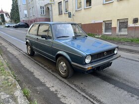 Vw golf 1 1.6D (možná výměna) - 2