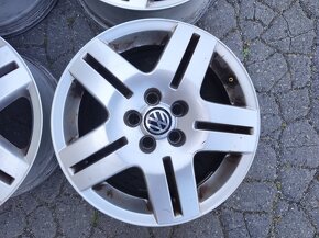 15"alu sada Avus 5x100 origo VW Golf 4 Bora Toledo Octavia - 2