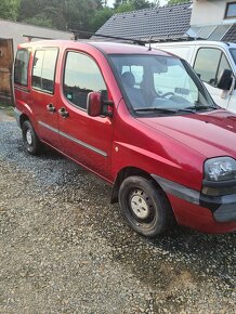 Fiat doblo cargo 1.6. Benzin..rok 2005 - 2