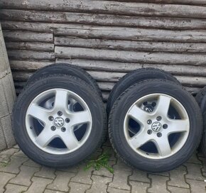 Prodám 17" alu kola vw T5 zimní - 2