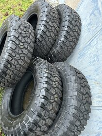 Nové Top terenní pneumatiky BF Goodrich 255/75 r17 - 2