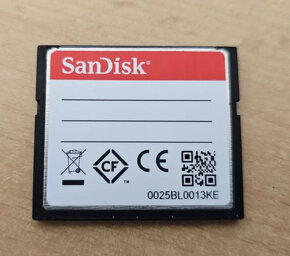 SanDisk Compact Flash 64GB 1000x Extreme Pro – záruka - 2