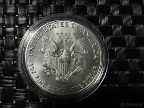 1 Oz American Eagle 1987 - Ag 999/1000 - 2