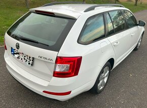 Škoda Octavia Combi 1,6 TDI Style, 81 kW - 2