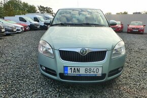 Škoda Fabia 1.2HTP,44kw,2010,ČR,1maj.klima,28000km - 2