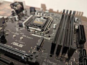 ASUS B150 Plus včetně originální krabičky a I/O shieldu - 2