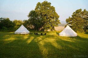 GLAMPING STAN 5m – Luxusní stan na glamping i zahradu - 2