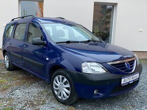 Dacia Logan, 1.5 dCi 50kW, klima, nová STK - 2