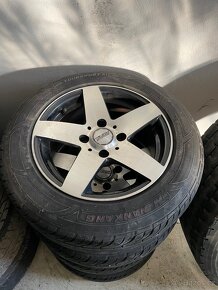 Alu kola 4x108 r14 pneu 175/65 r14 s.d. 65,1 - 2