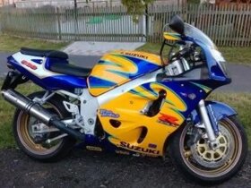 Suzuki GSX-R 600 - 2